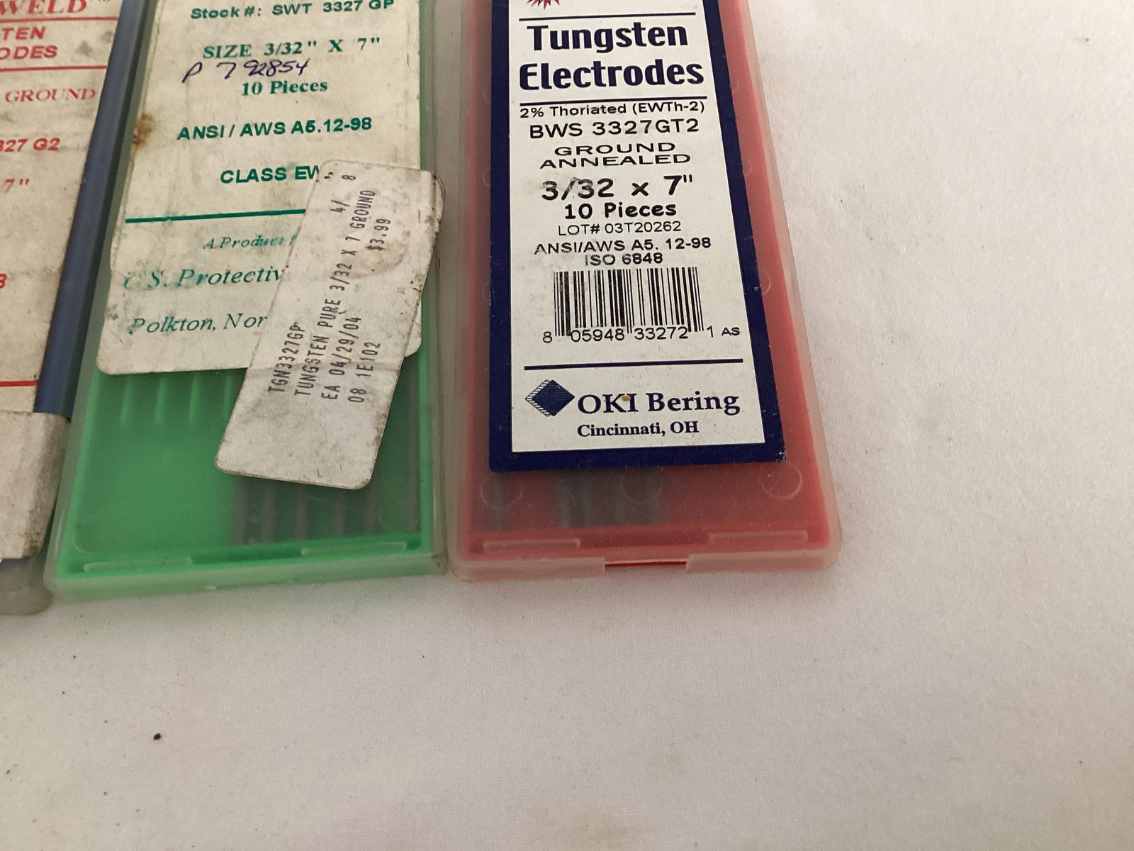 Welding Tungsten Electrodes - 9