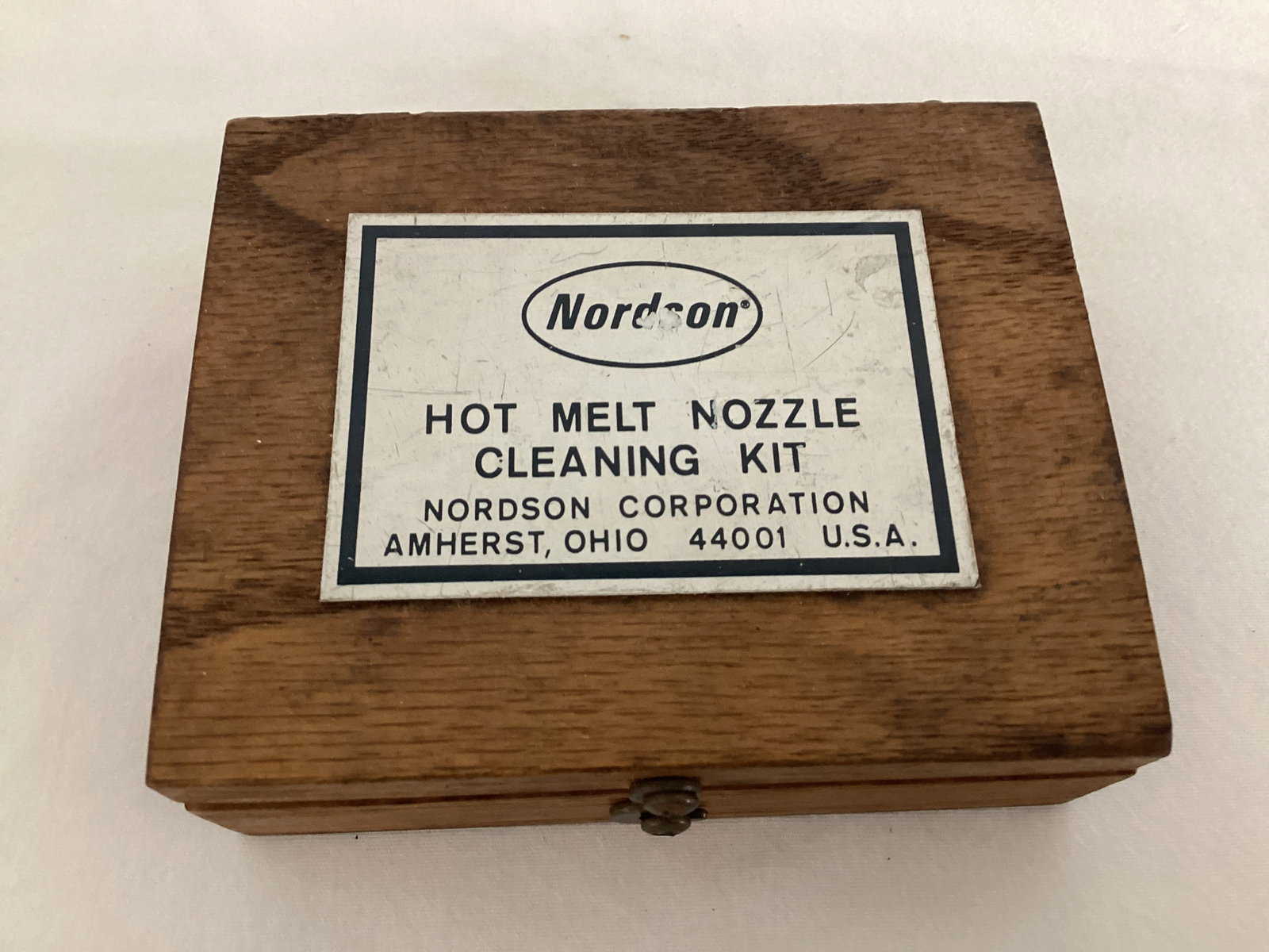 Nordson Hot Melt Nozzle Cleaning Kit: . 