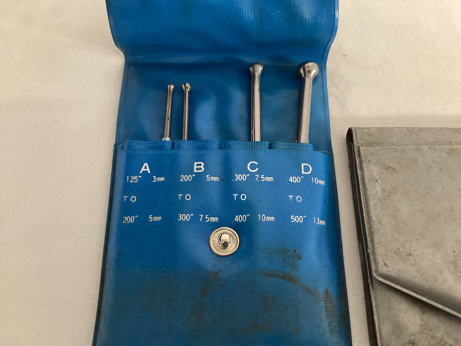 Fuji Tool Small Hole Gauges and Radius Gage Set - 3