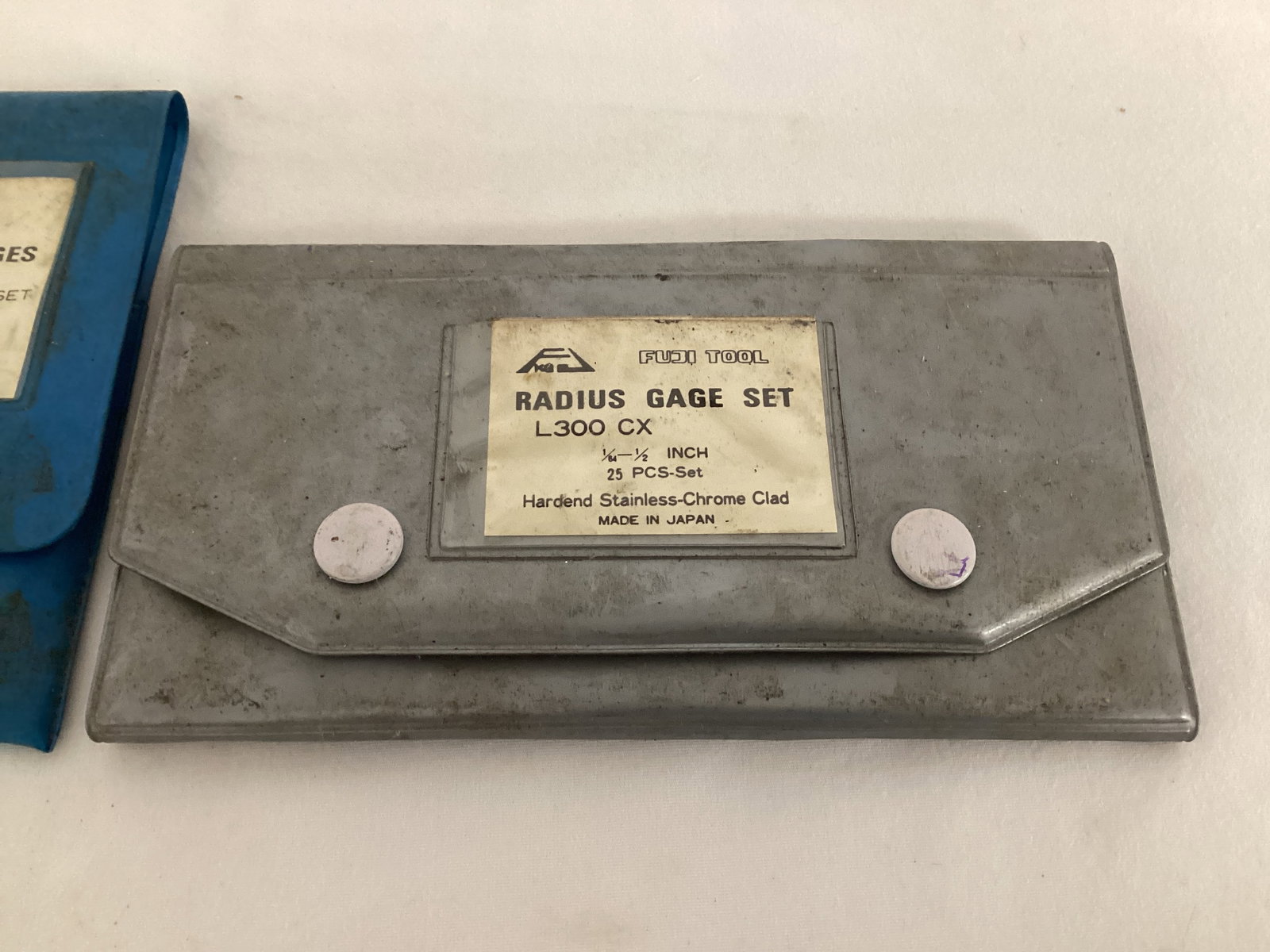 Fuji Tool Small Hole Gauges and Radius Gage Set - 4