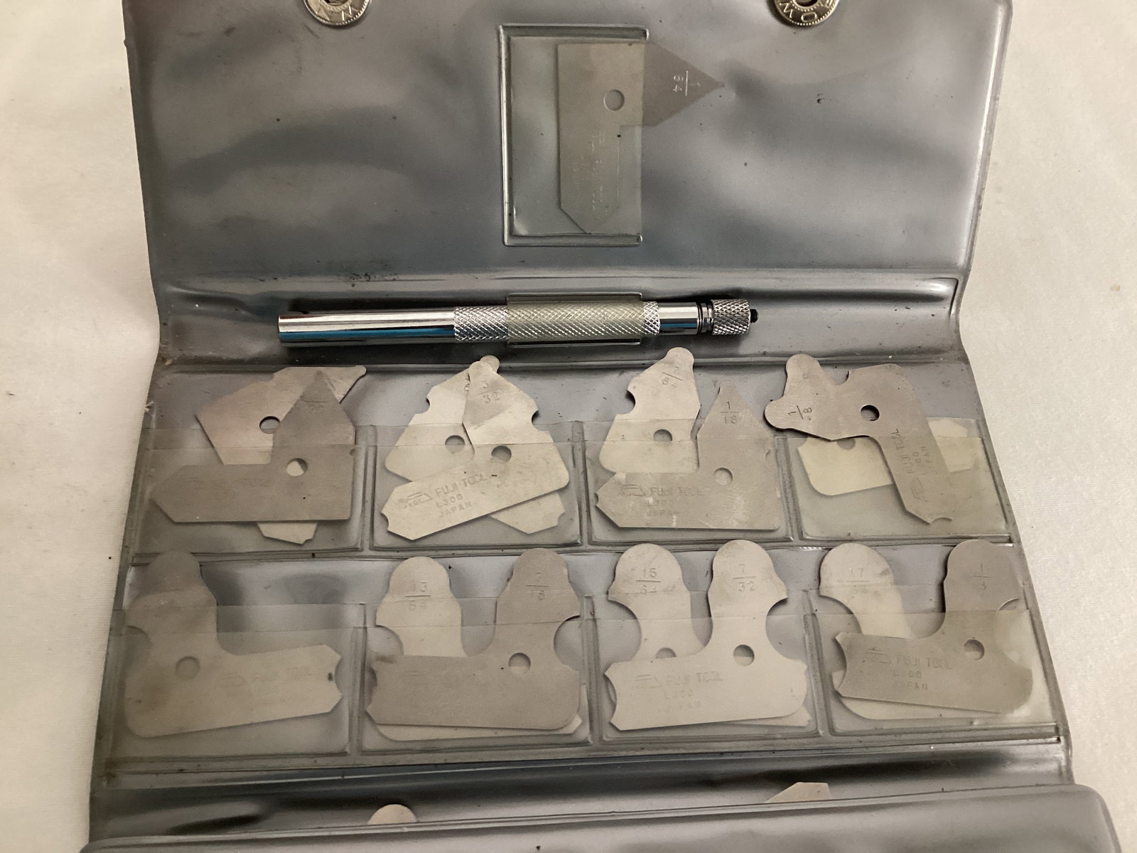 Fuji Tool Small Hole Gauges and Radius Gage Set - 5