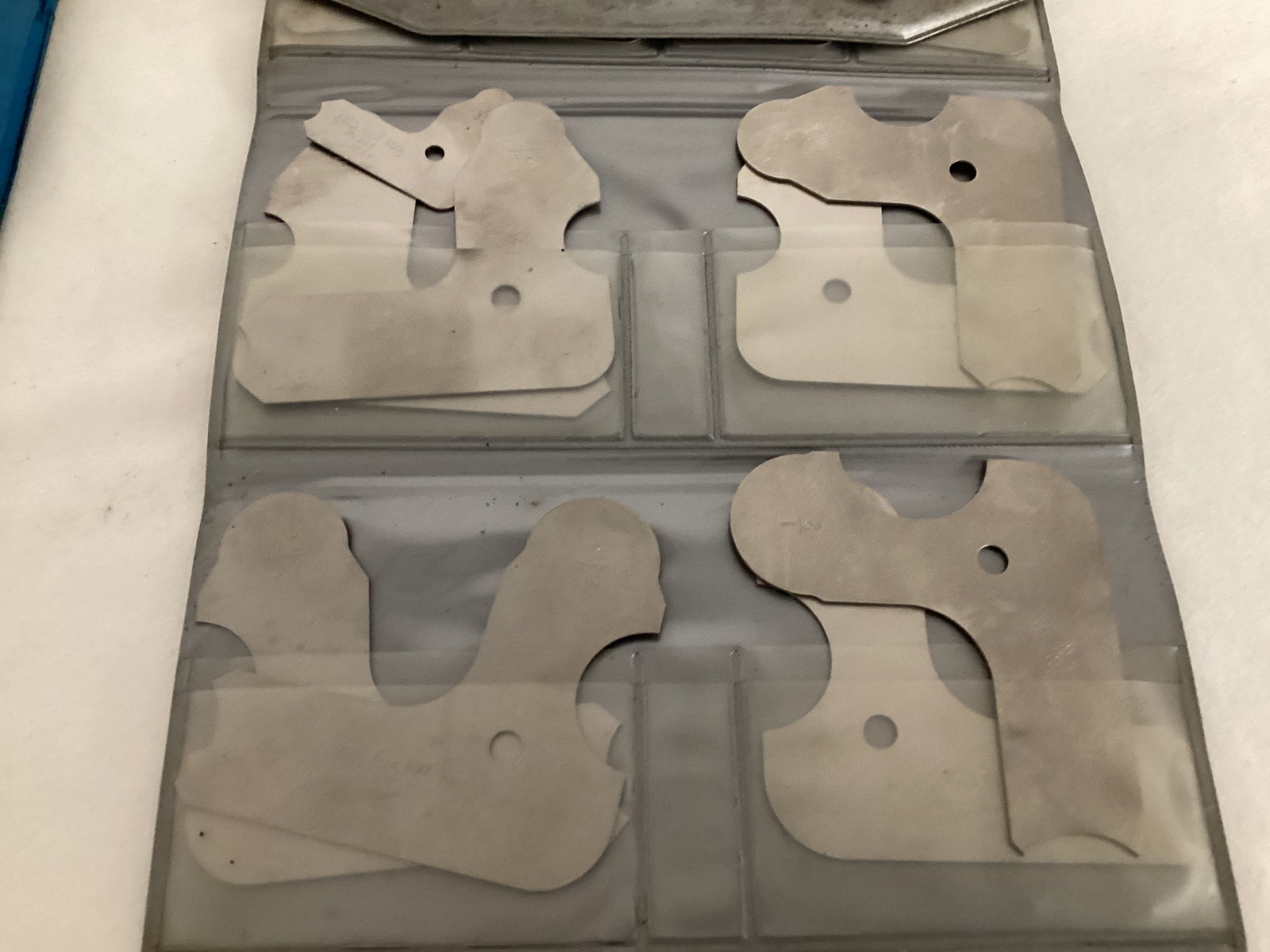 Fuji Tool Small Hole Gauges and Radius Gage Set - 6