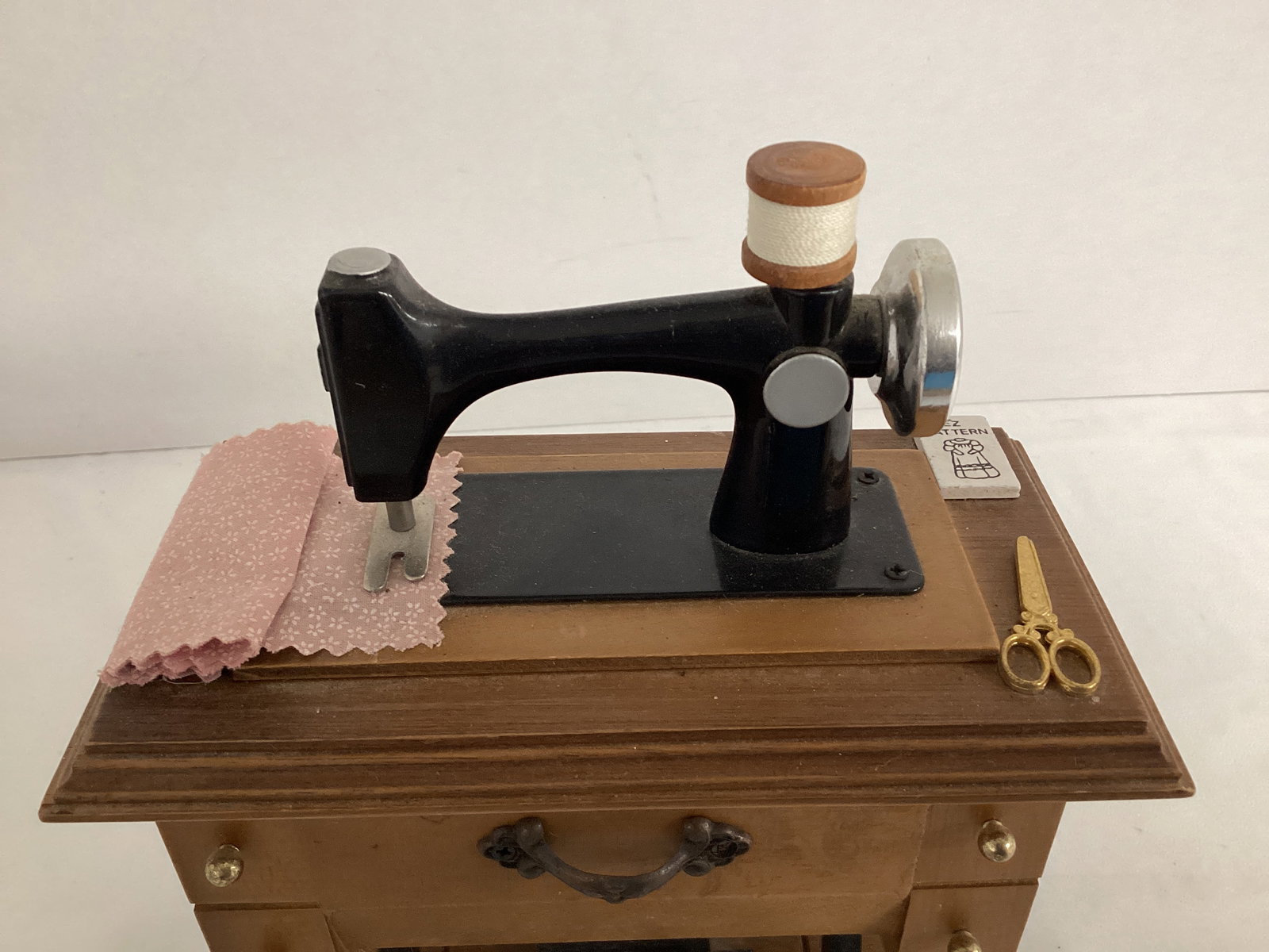 Berkeley Designs Sewing Machine Music Box - 2