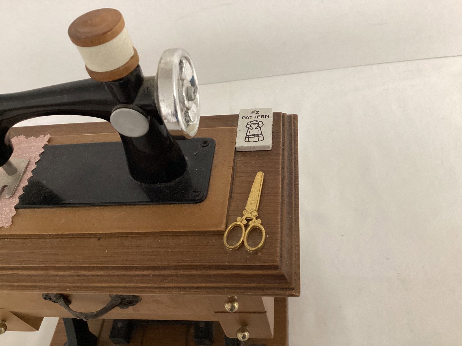 Berkeley Designs Sewing Machine Music Box - 3