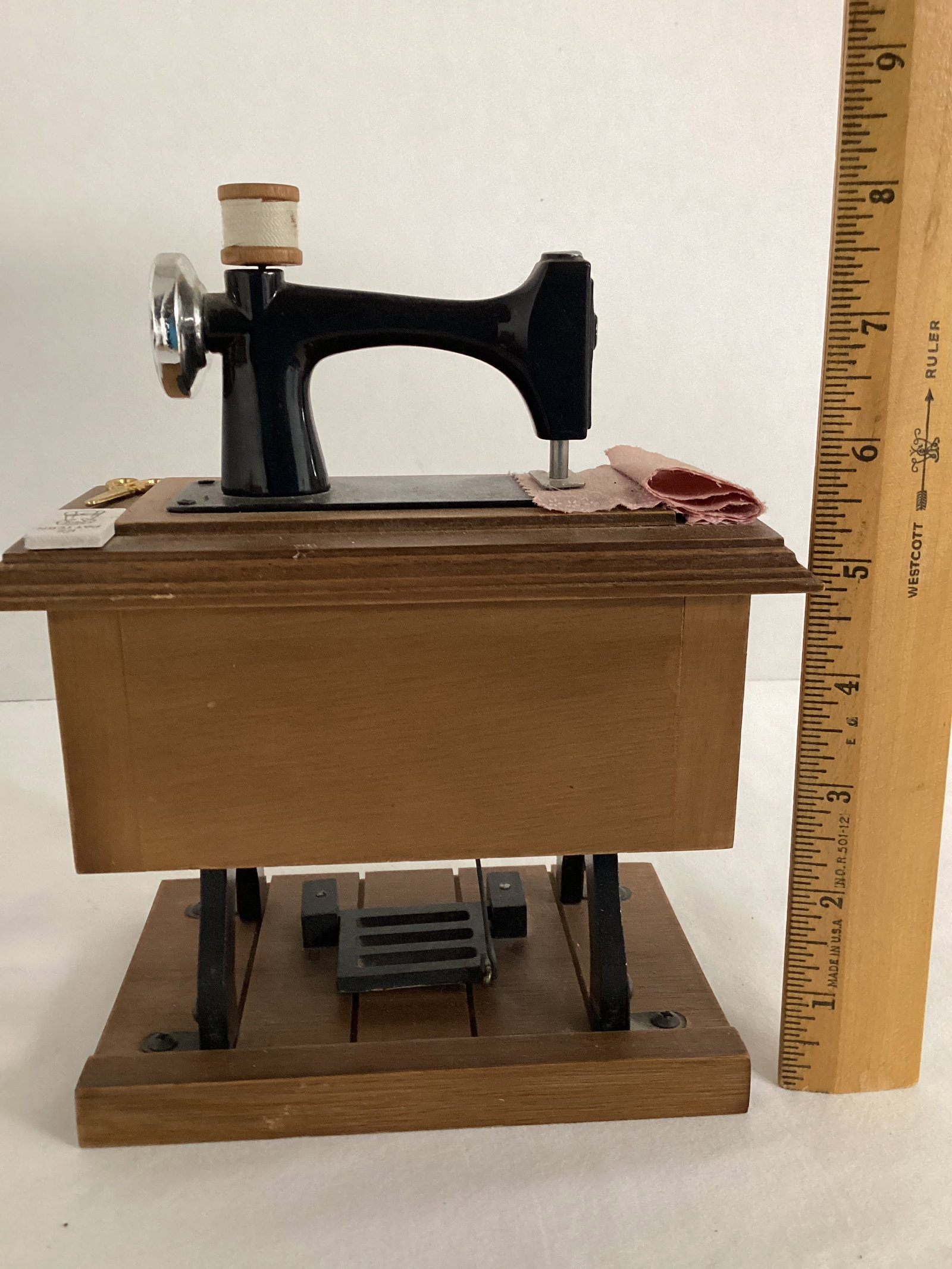 Berkeley Designs Sewing Machine Music Box - 6