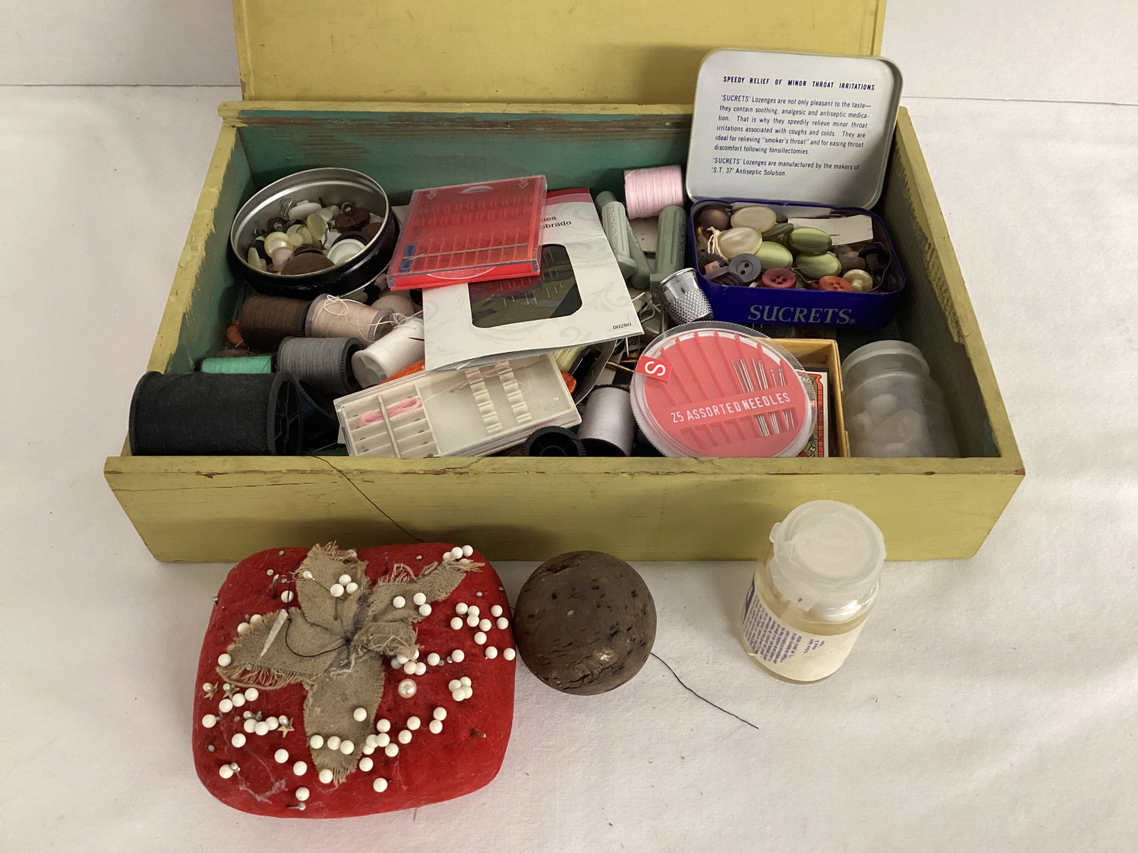 Sewing Supplies and Buttons (1 of 4)