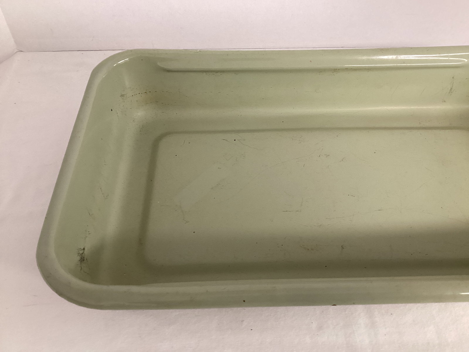 Vintage Enameled Baking Pan - 2