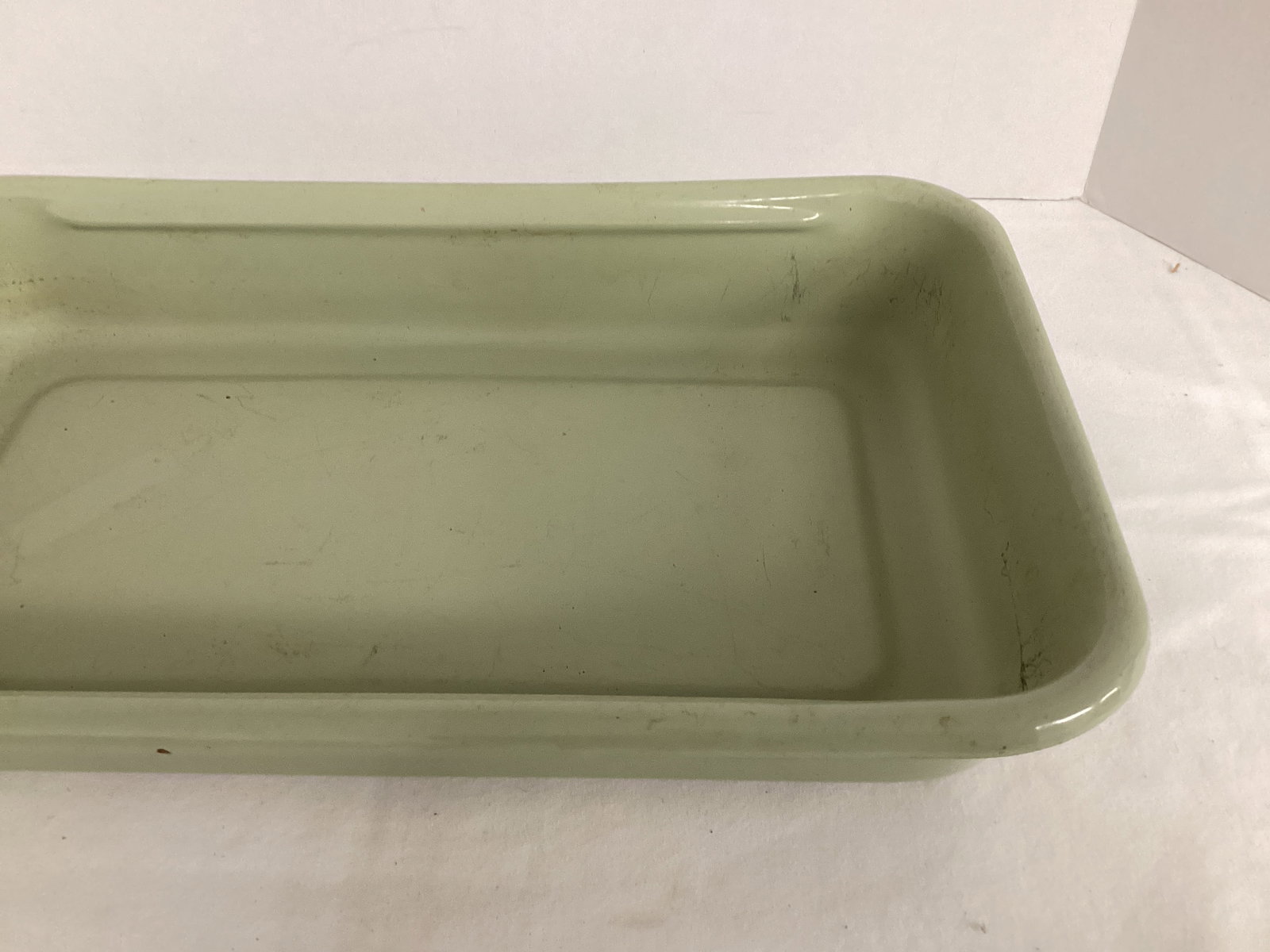 Vintage Enameled Baking Pan - 3
