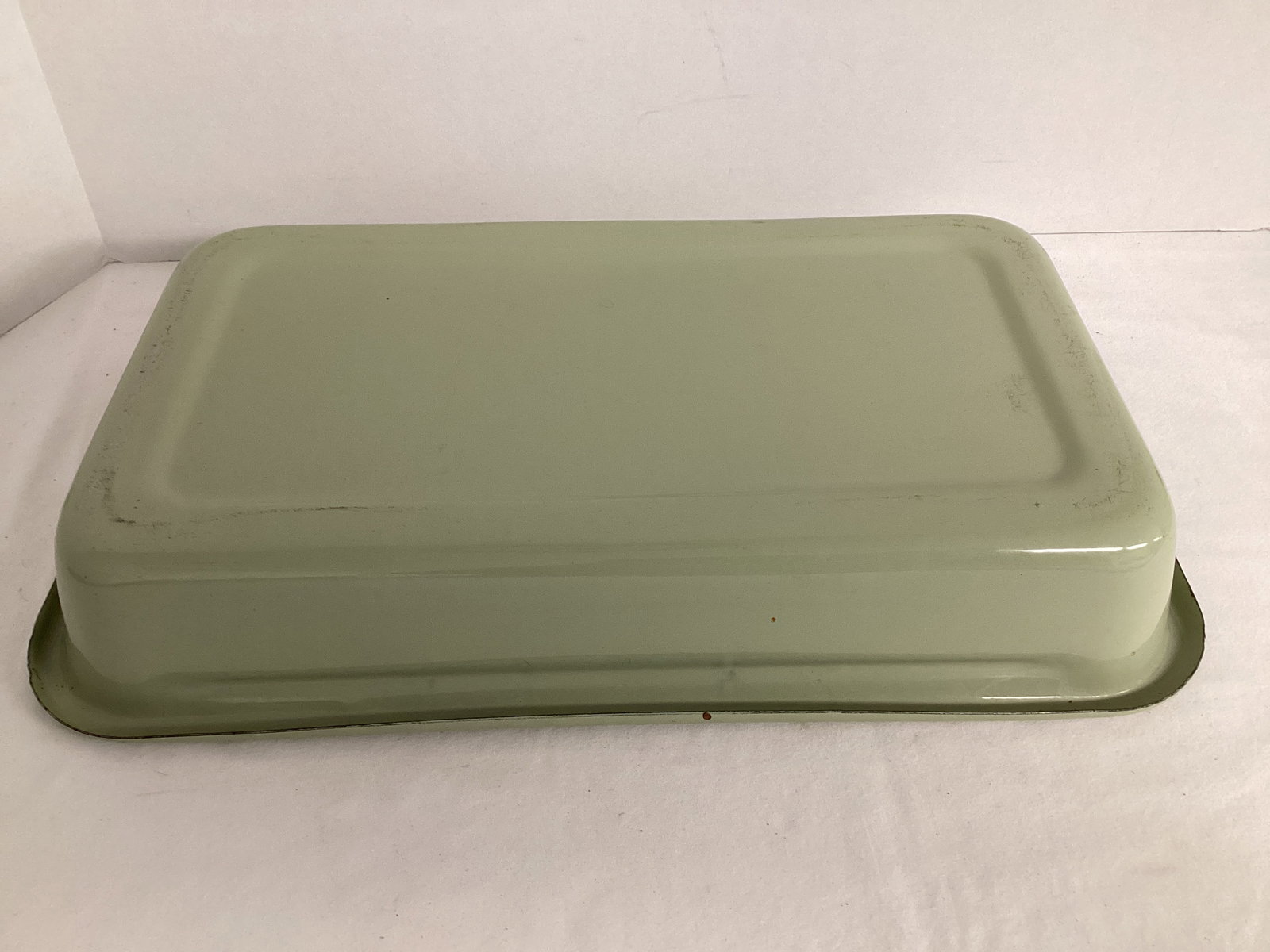 Vintage Enameled Baking Pan - 5