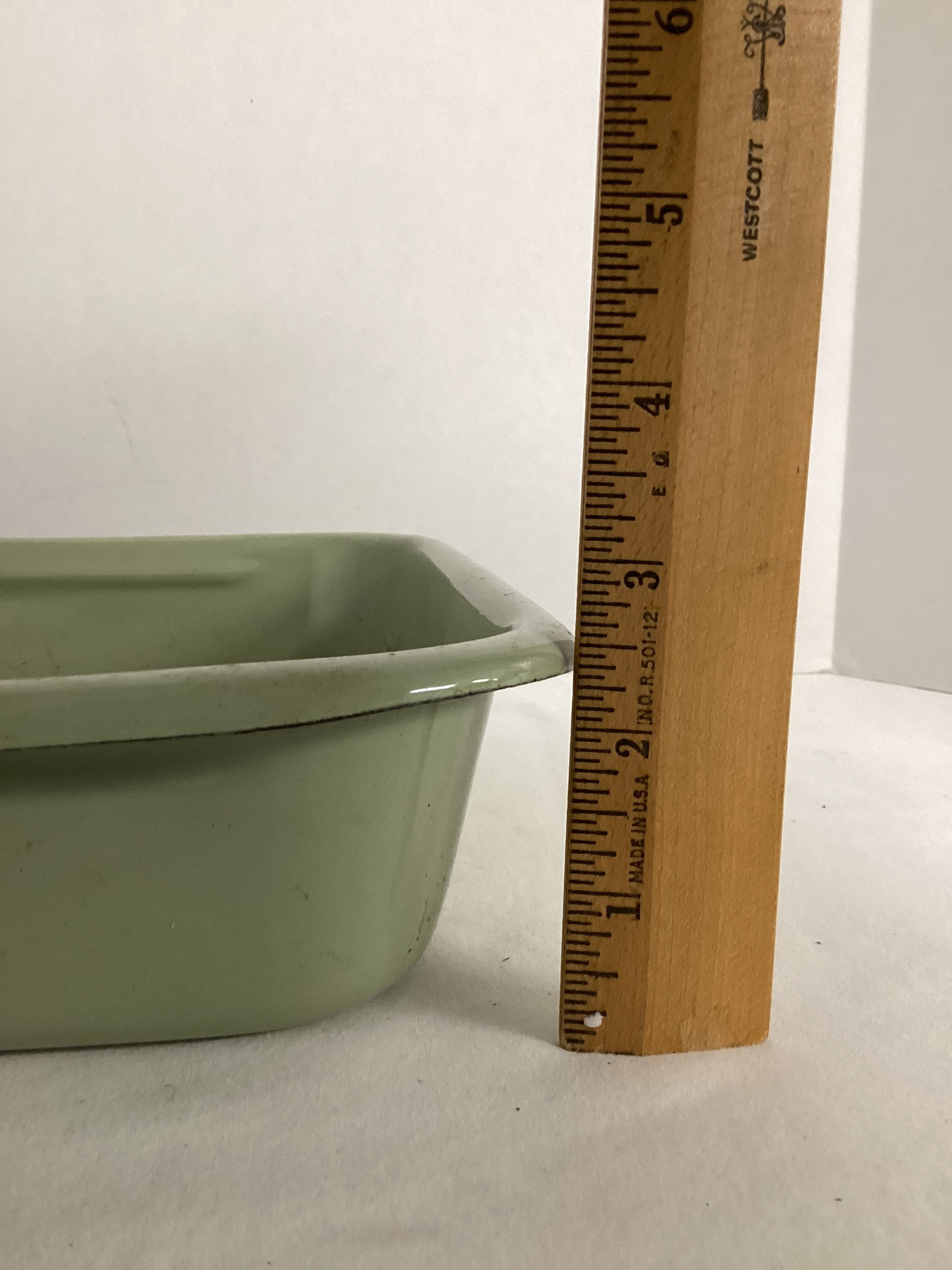 Vintage Enameled Baking Pan - 6