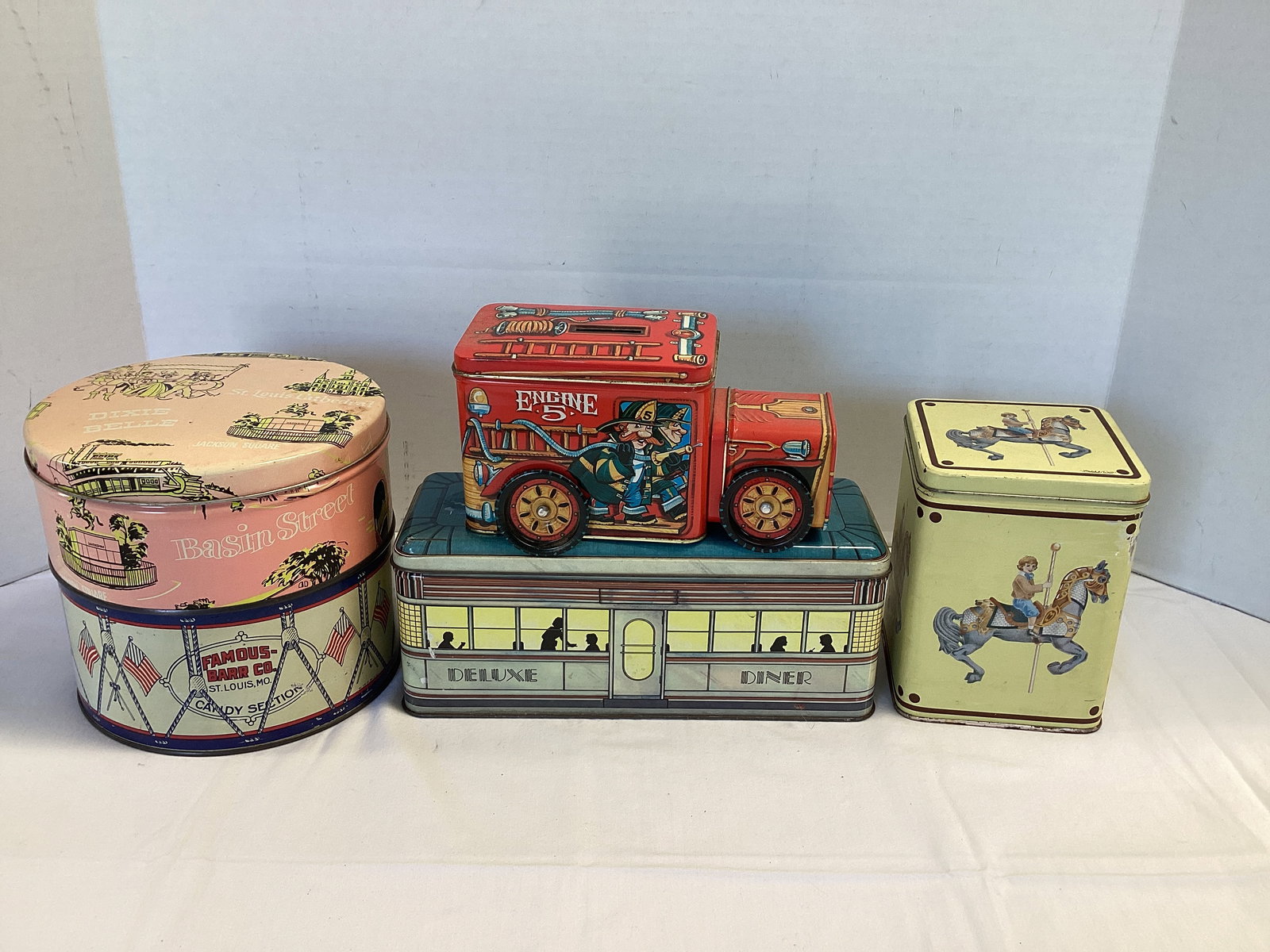 Vintage Tins: . 