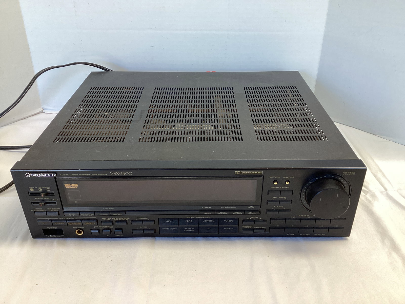 Pioneer VSX-5400 Audio/Video Stereo Receiver - FOR PARTS (1 of 8)
