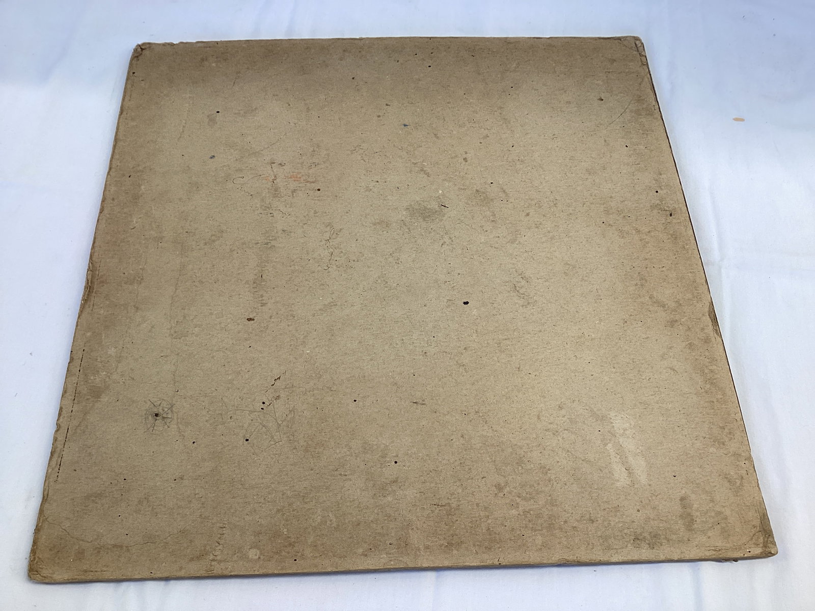 1938 Gotham Pressed Steel Corporation Cardboard Chinese Checkers Game Board - 6