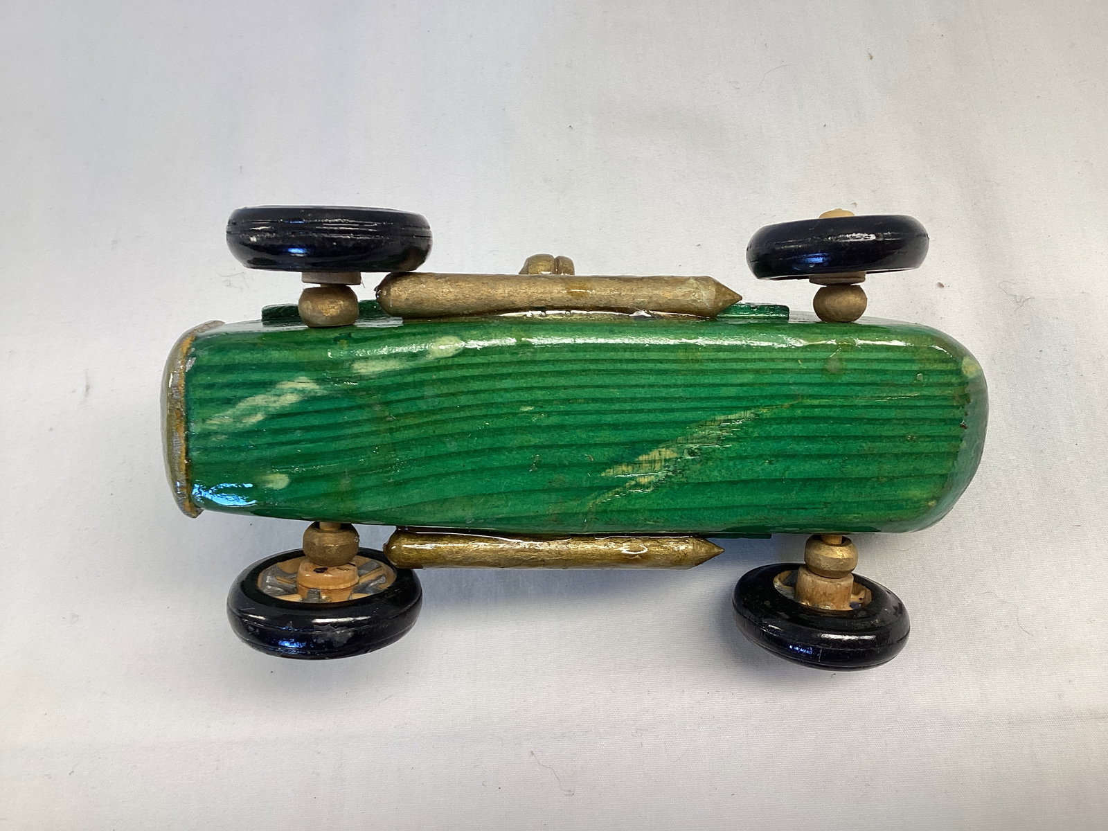 Hand Crafted Wood Racecar - 5