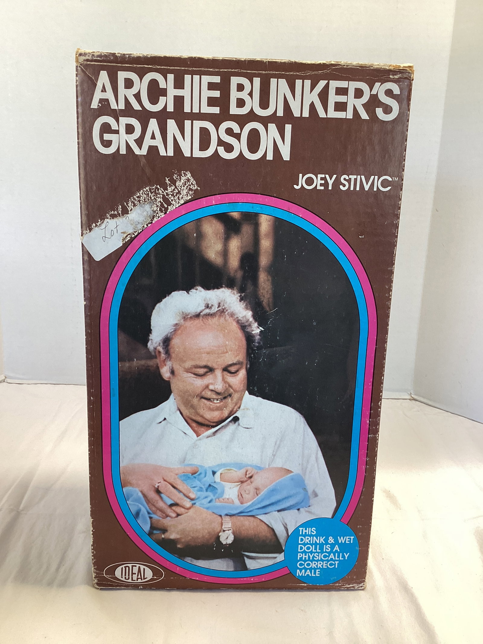 Vintage Ideal Archie Bunker's Grandson Joey Stivic Doll New in Box: . 