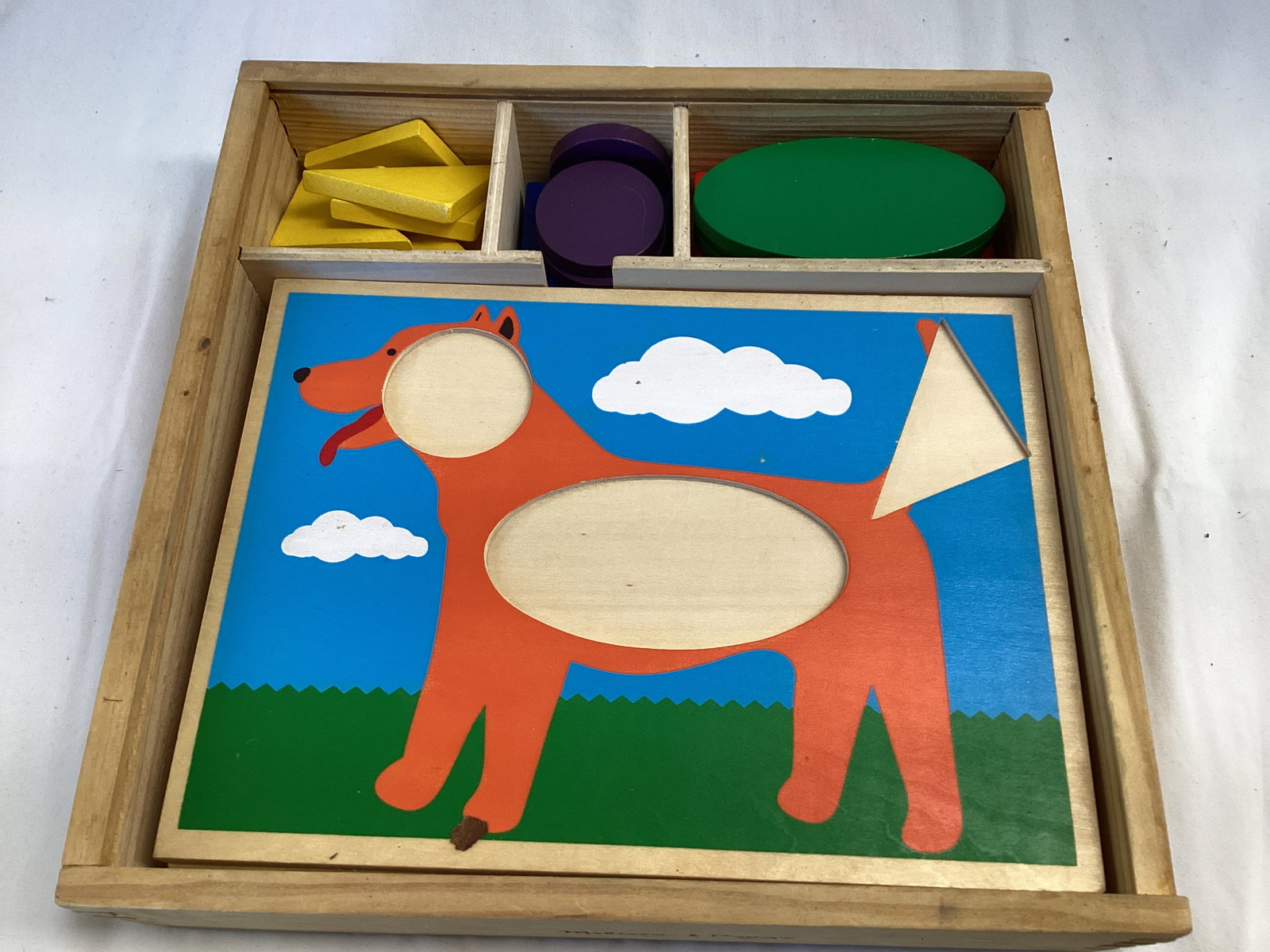 Melissa & Doug Beginner Pattern Blocks and Puzzles - 3