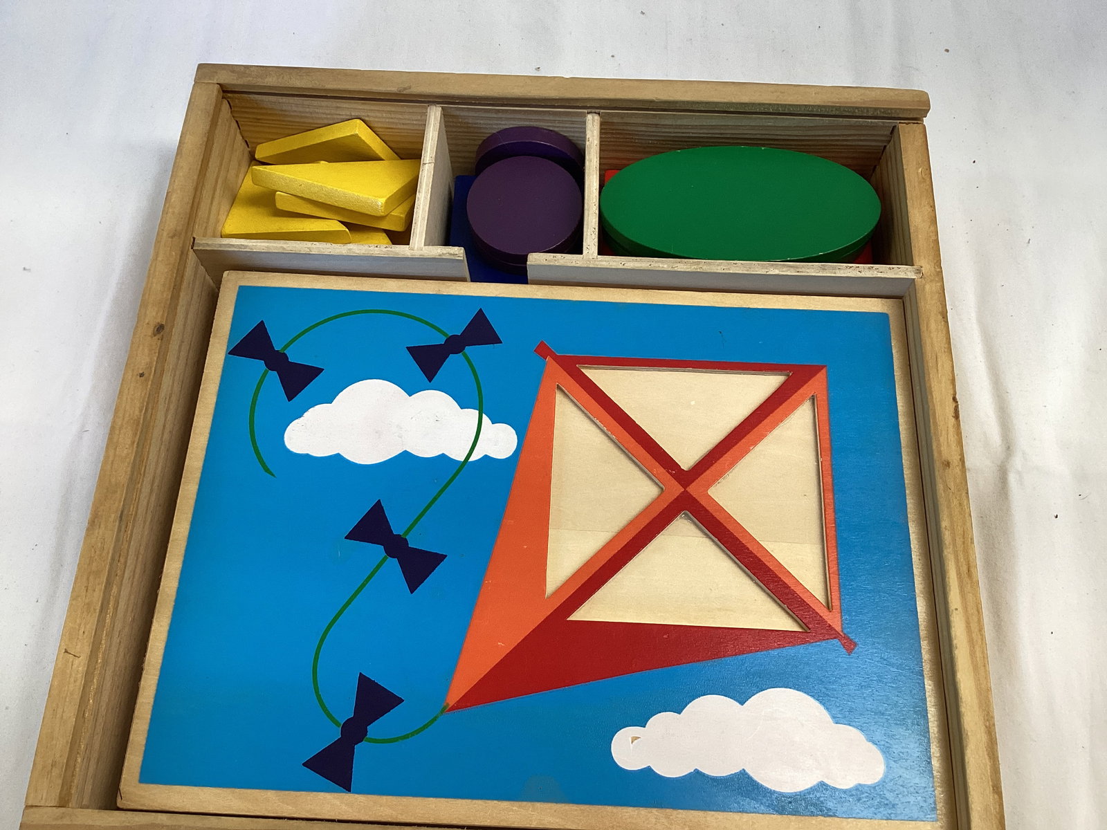 Melissa & Doug Beginner Pattern Blocks and Puzzles - 6