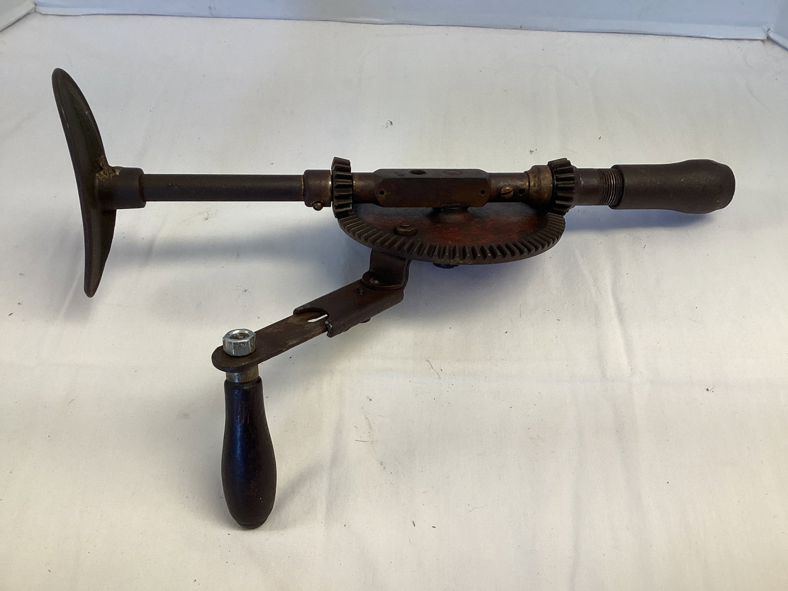 Antique Shoulder Drill: 15 1/2" 
