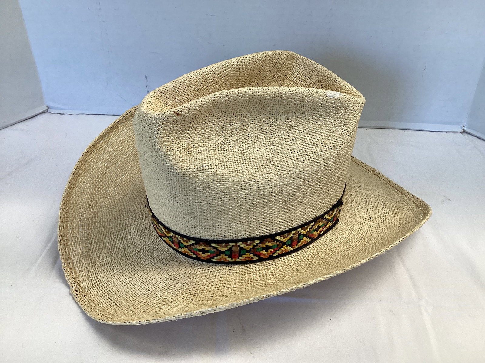 American Hat Co. Straw Cowboy Hat (1 of 5)