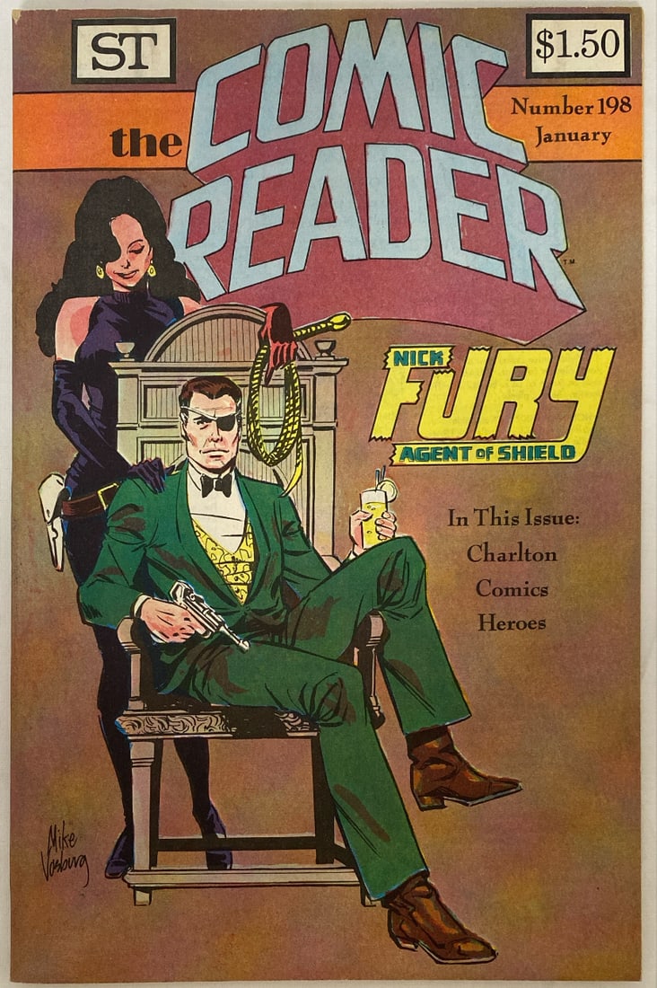 The Comic Reader 198 Comic Magazine (1 of 8)