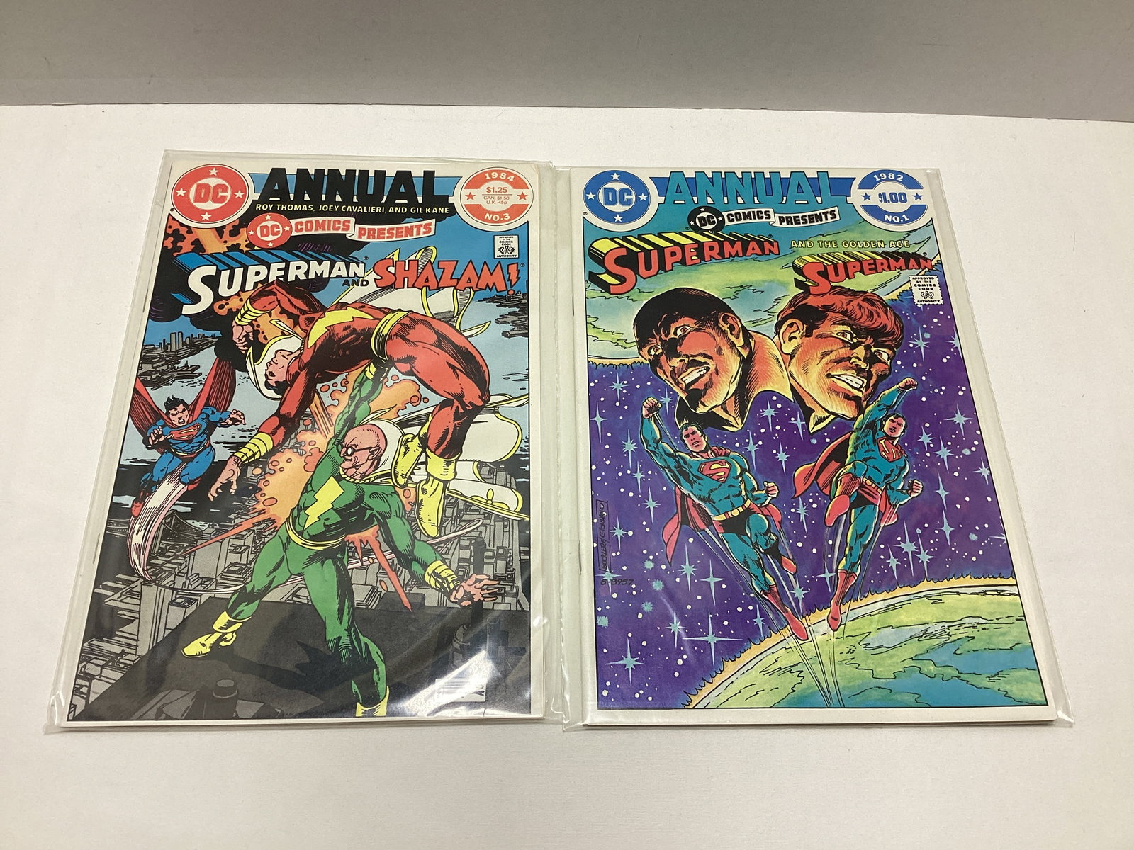 Two DC Comics Presents Annual Comic Books (1 of 5)