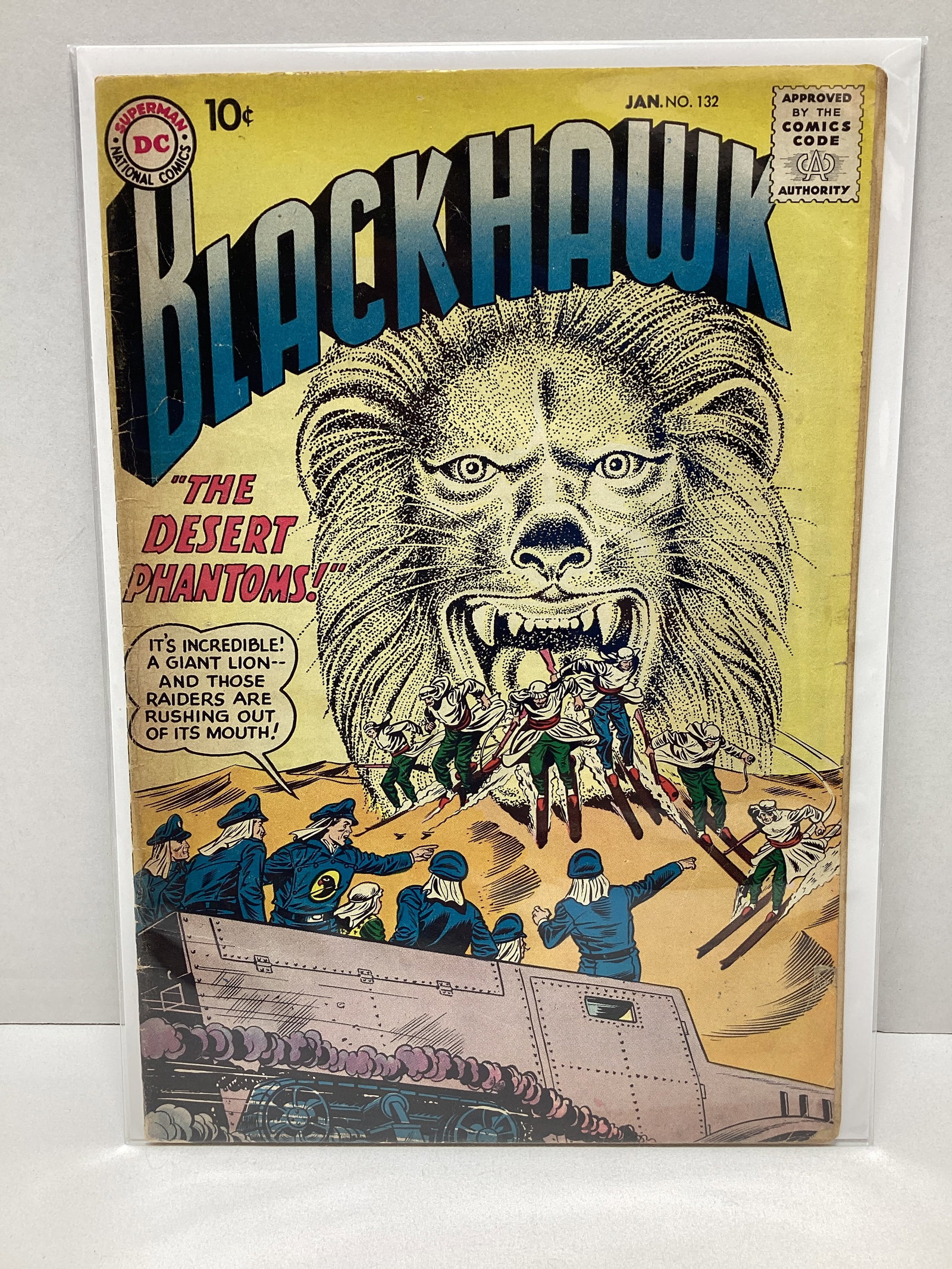 Blackhawk 132 DC Comic Book (1 of 8)