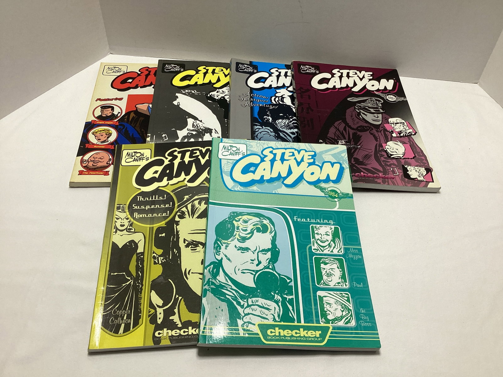 Steve Canyon Graphic Novels: .