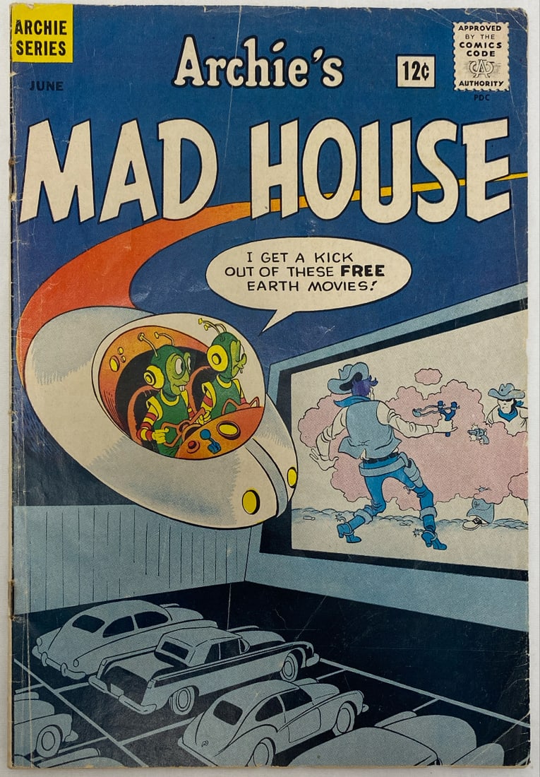 Archie's Mad House 26 Comic Book: 1963, please preview and see all photos for condition