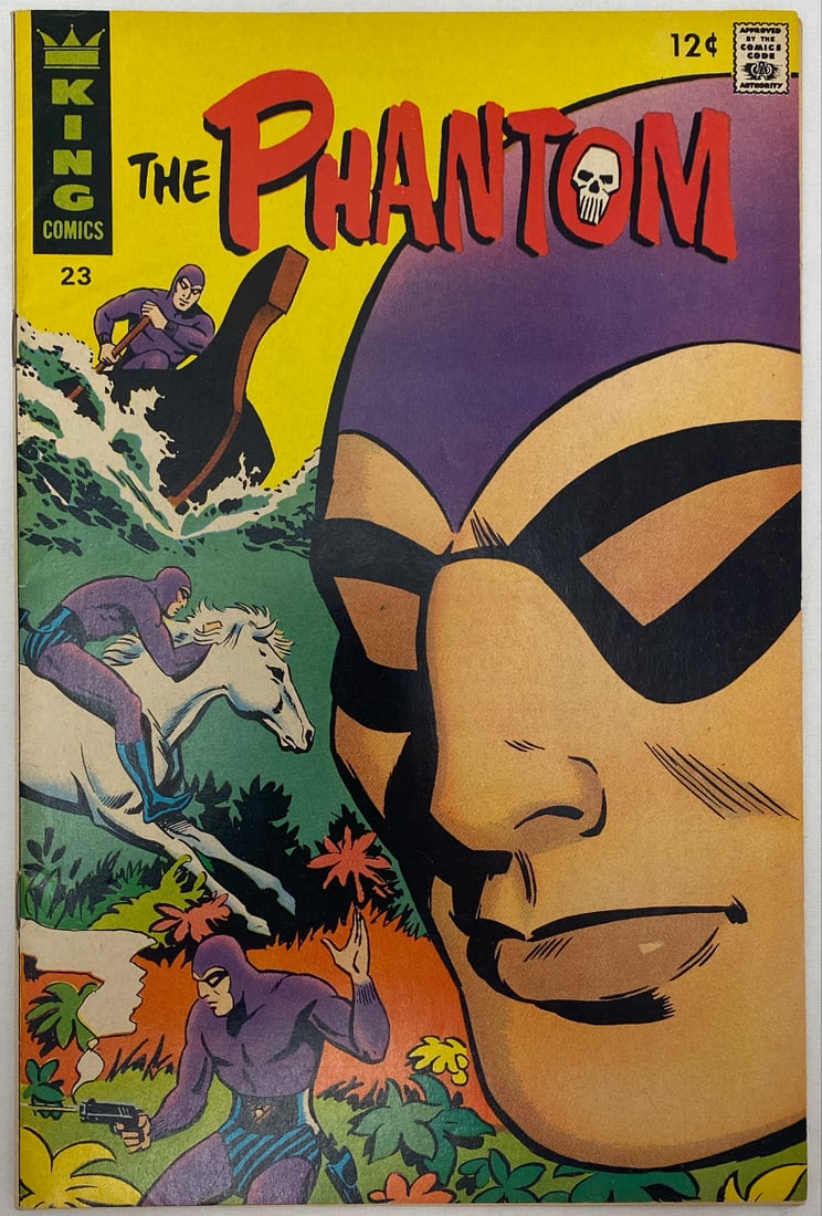 The Phantom 23 King Comic Book: 1967, please preview and see all photos for condition