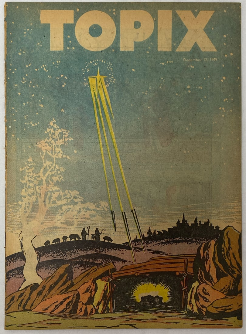 Topix Vol. 8 Issue 12 Comic Book: 1949, please preview and see all photos for condition