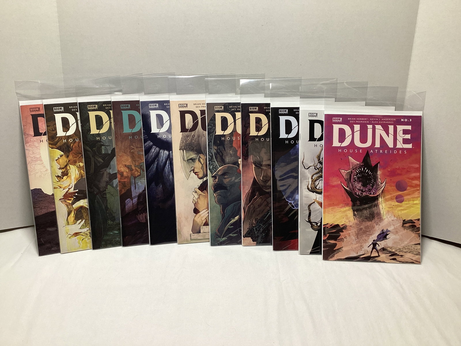 11 Dune House Atreides Boom Studios Comic Books: .