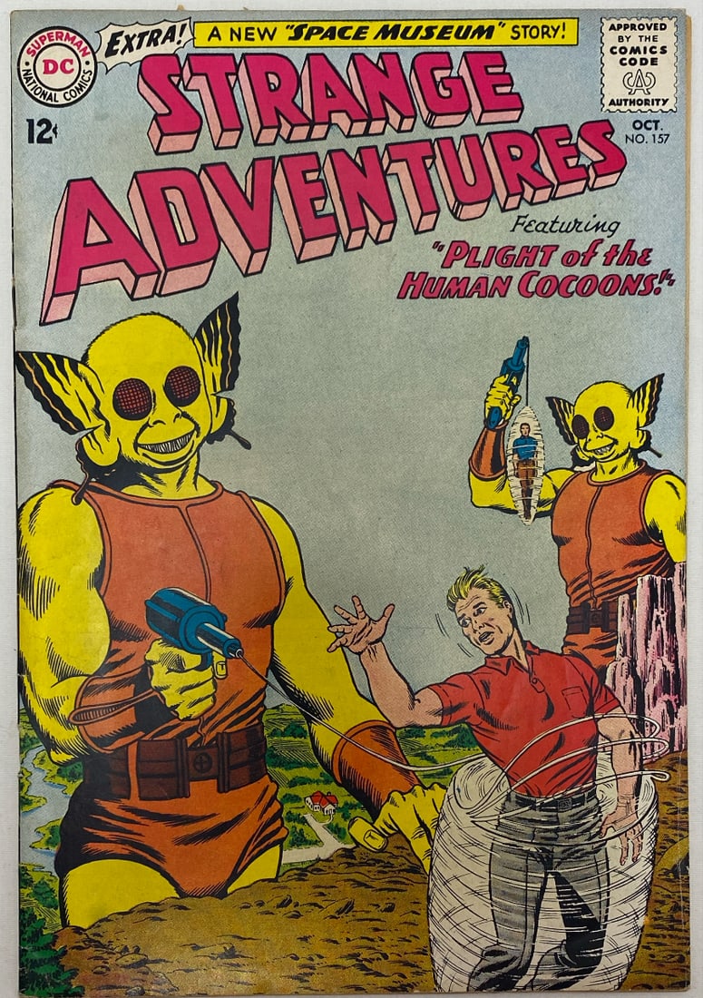 Strange Adventures 157 DC Comic Book: 1963, please preview and see all photos for condition