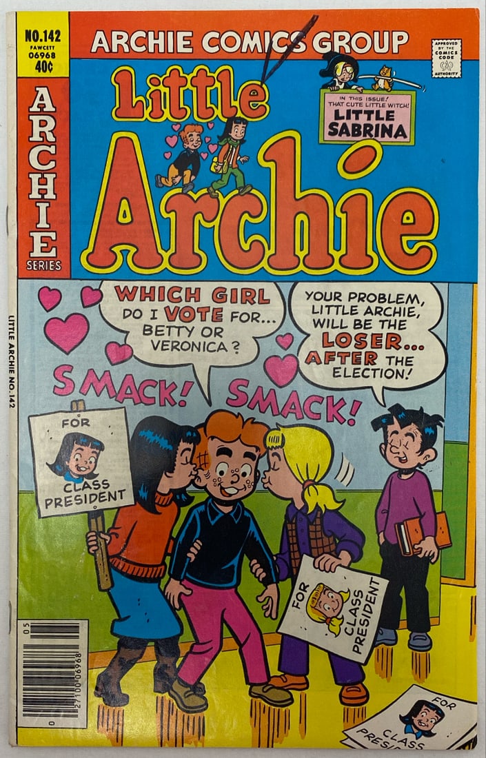 Little Archie 142 Comic Book: 1979, please preview and see all photos for condition
