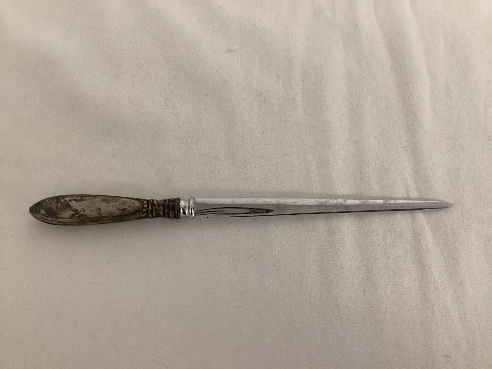 Letter Opener with Webster Sterling Handle (1 of 5)
