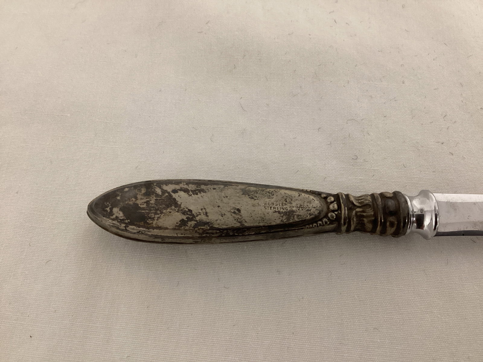 Letter Opener with Webster Sterling Handle - 2