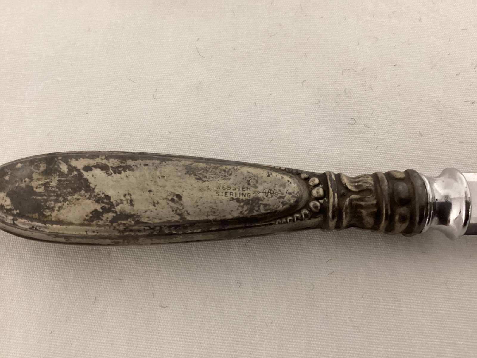 Letter Opener with Webster Sterling Handle - 3