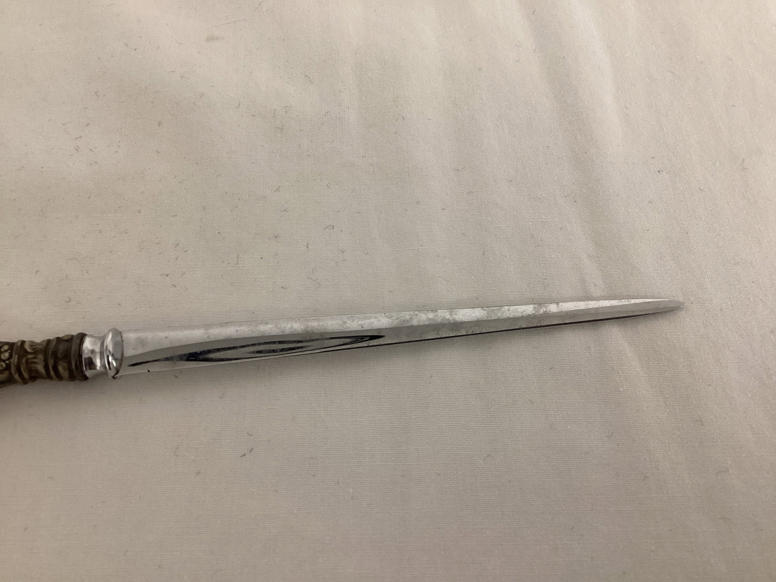 Letter Opener with Webster Sterling Handle - 4
