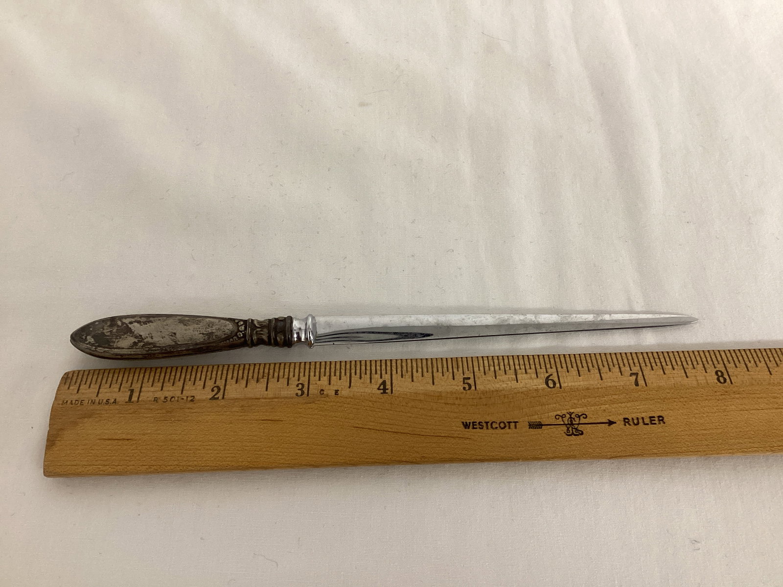 Letter Opener with Webster Sterling Handle - 5