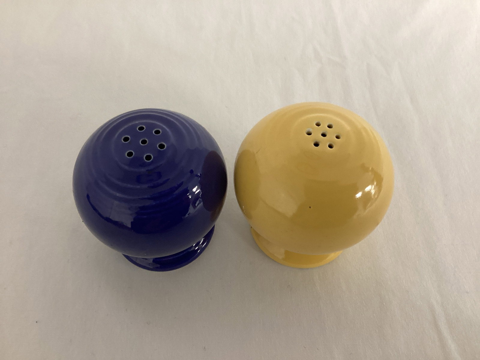 Fiesta Salt and Pepper Shakers - 2