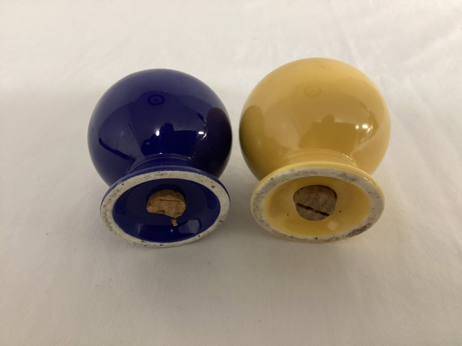 Fiesta Salt and Pepper Shakers - 4
