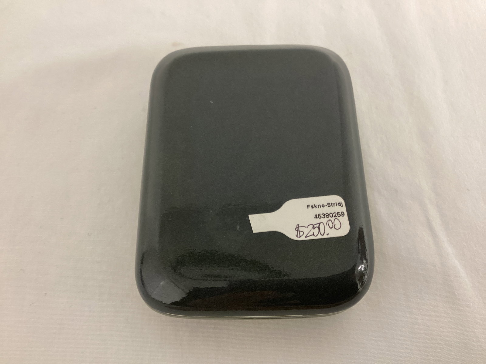 Signed Russian Lacquered Hinged Box - 3