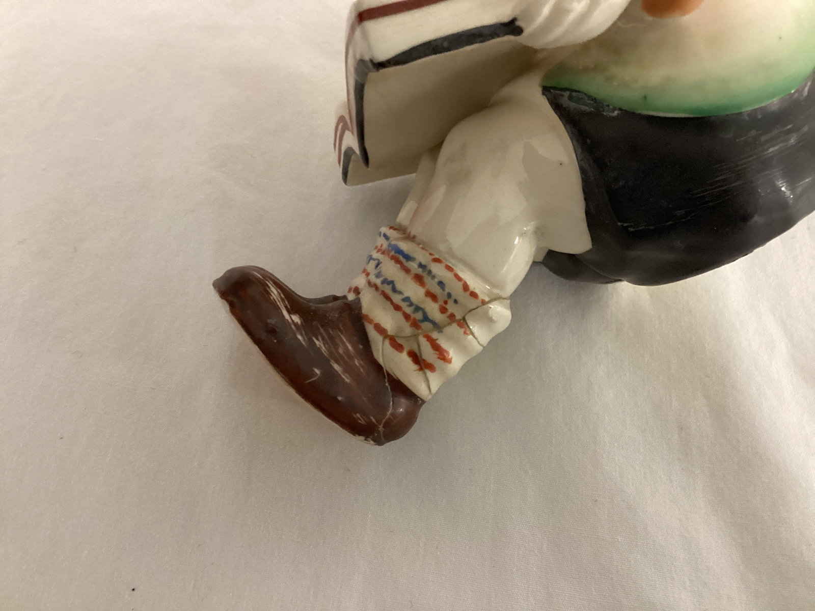 Pair of Vintage Boy and Girl Bookends - 4
