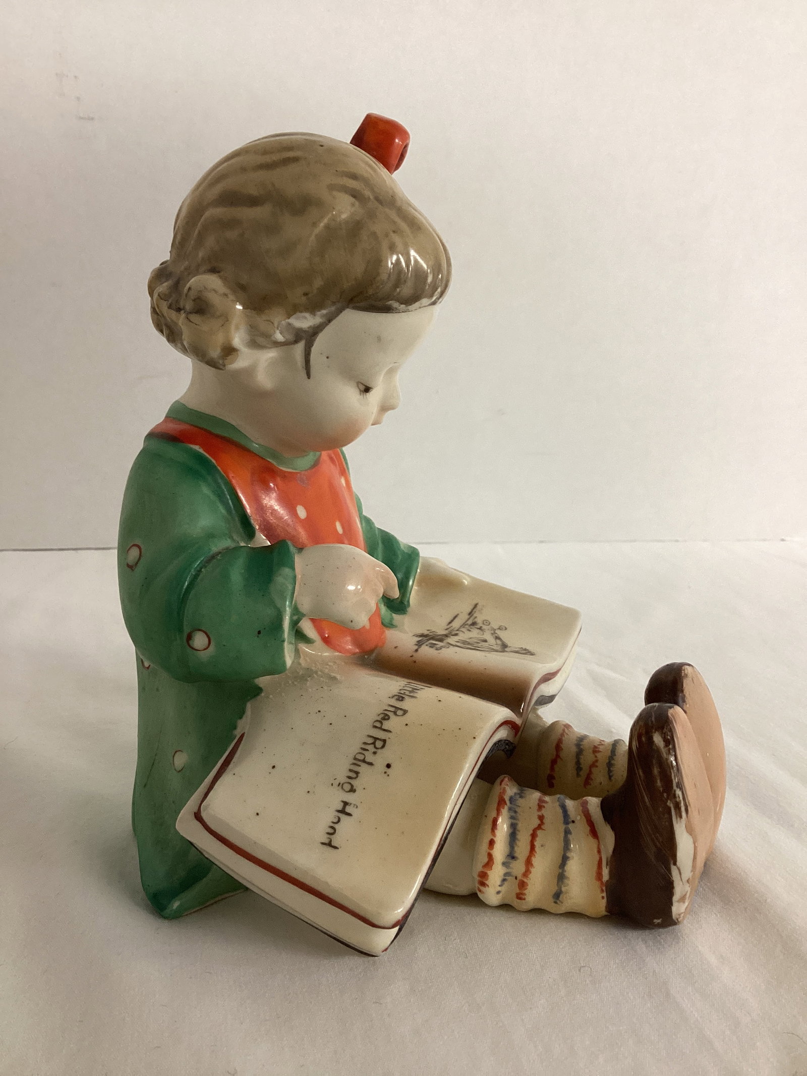 Pair of Vintage Boy and Girl Bookends - 5