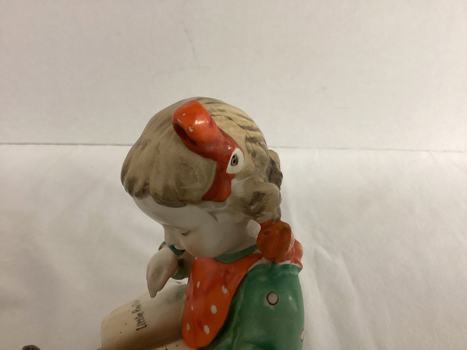 Pair of Vintage Boy and Girl Bookends - 7