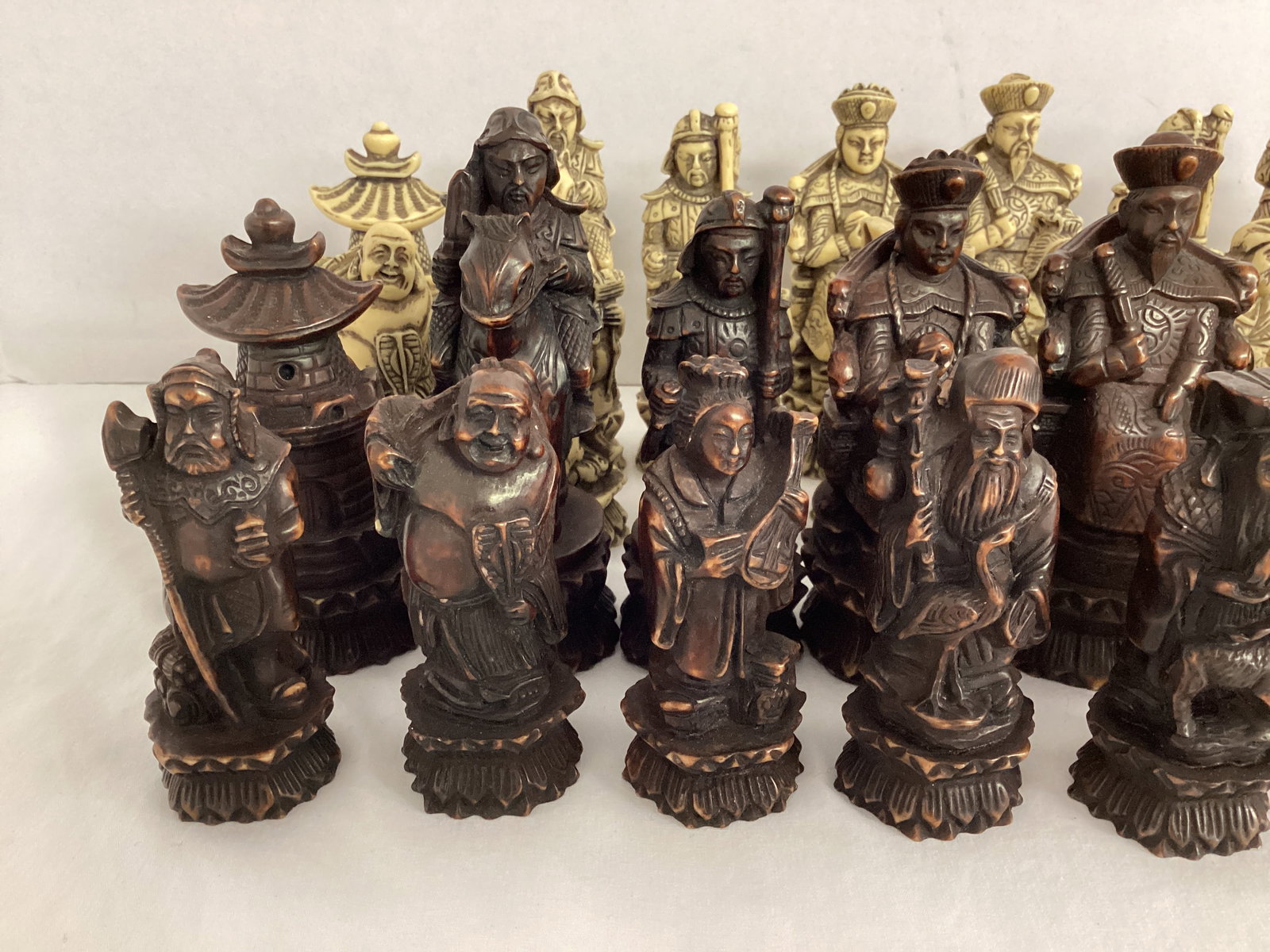 Chinese Ming Chess Set - 2