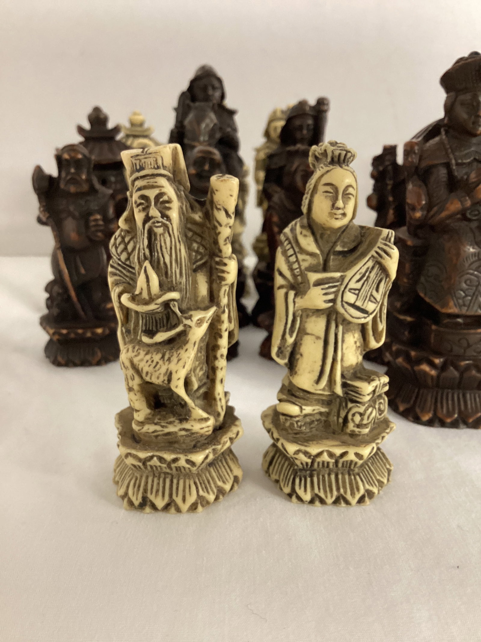 Chinese Ming Chess Set - 5