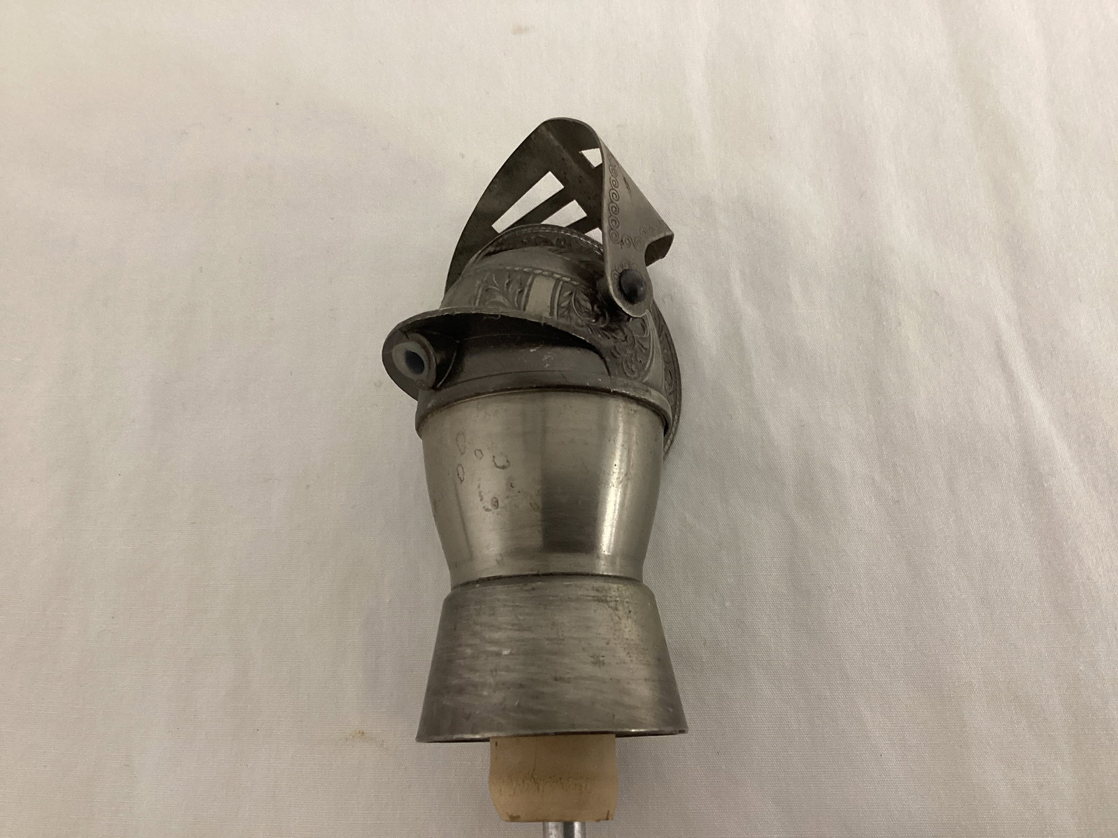 Knight's Helmet Bottle Stopper Pourer - 3