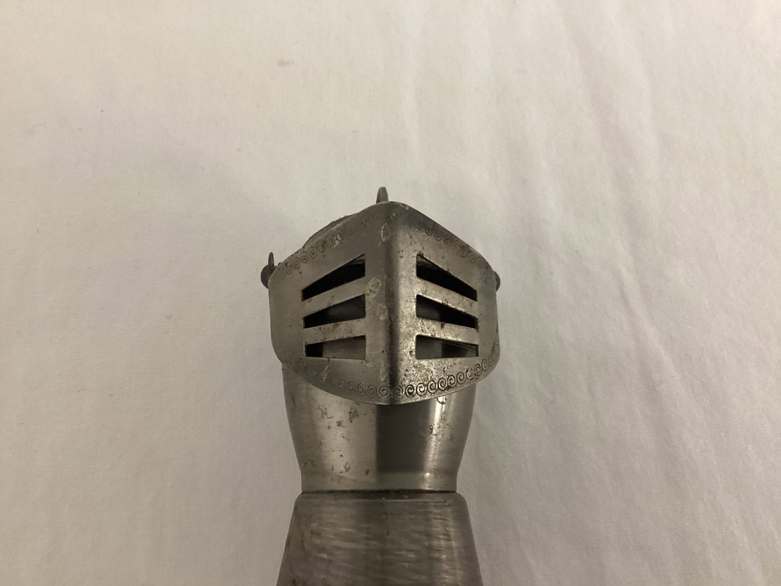 Knight's Helmet Bottle Stopper Pourer - 4