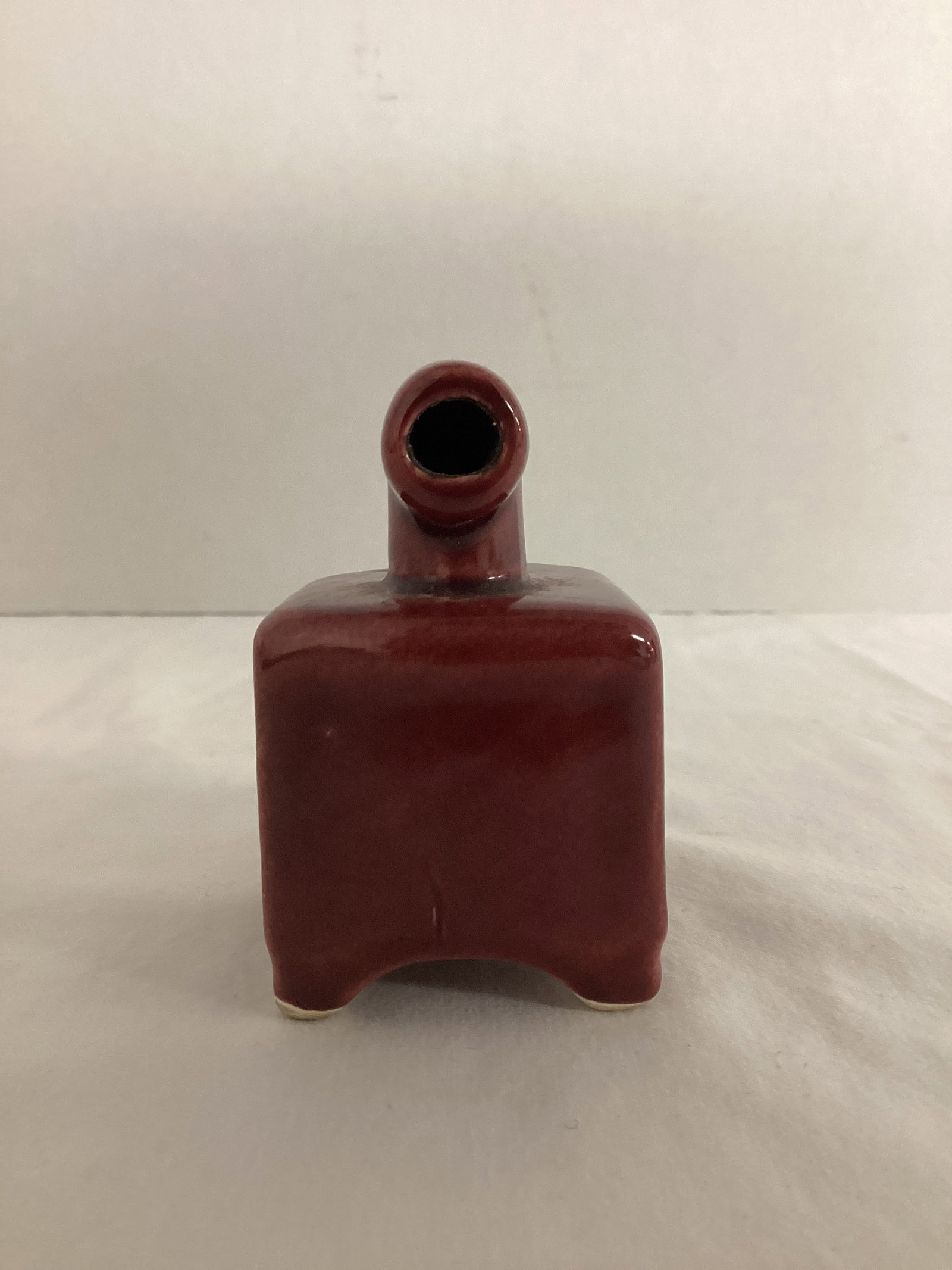 Vintage Ceramic Stove Cigarette Rest Ashtray - 4