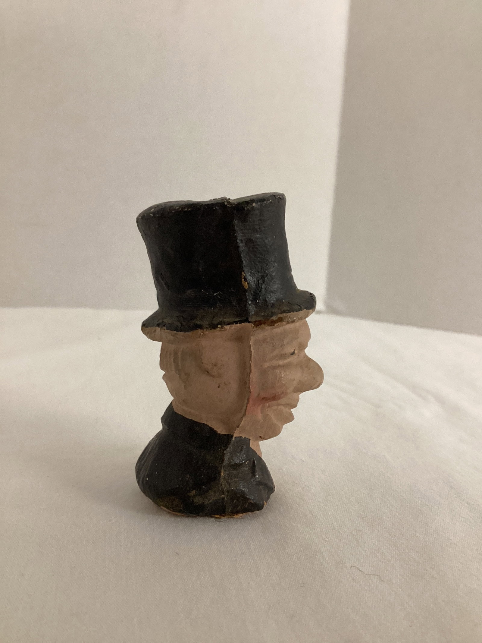 Miniature W.C. Fields Bust - 4